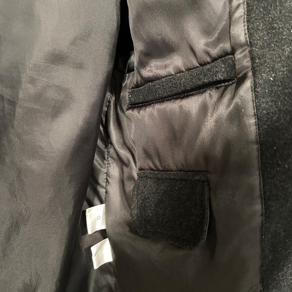 Wilke-Rodriguez Wool Cashmere Zip Jacket – Men’s S Charcoal - Picture 6 of 11